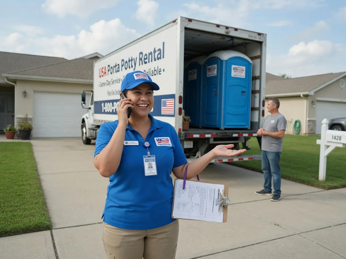 Portable Toilet Rental River Grove, IL FAQs