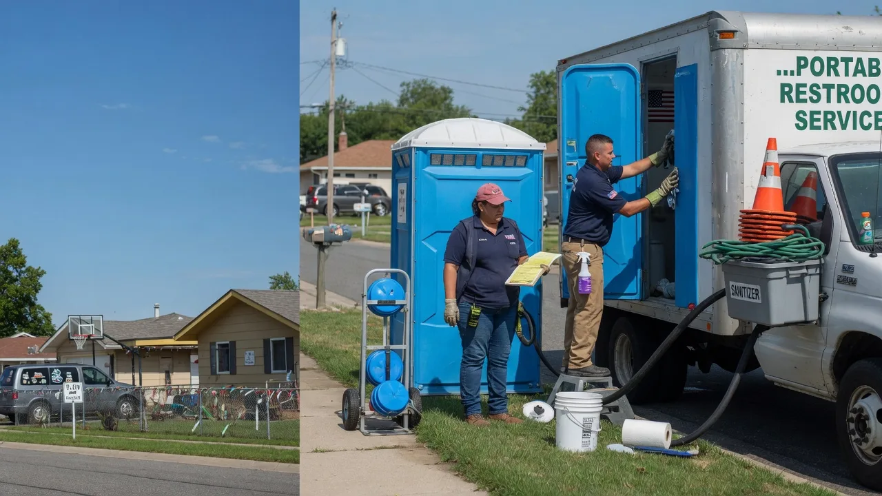 Portable Toilet Rental in River Grove, IL near me